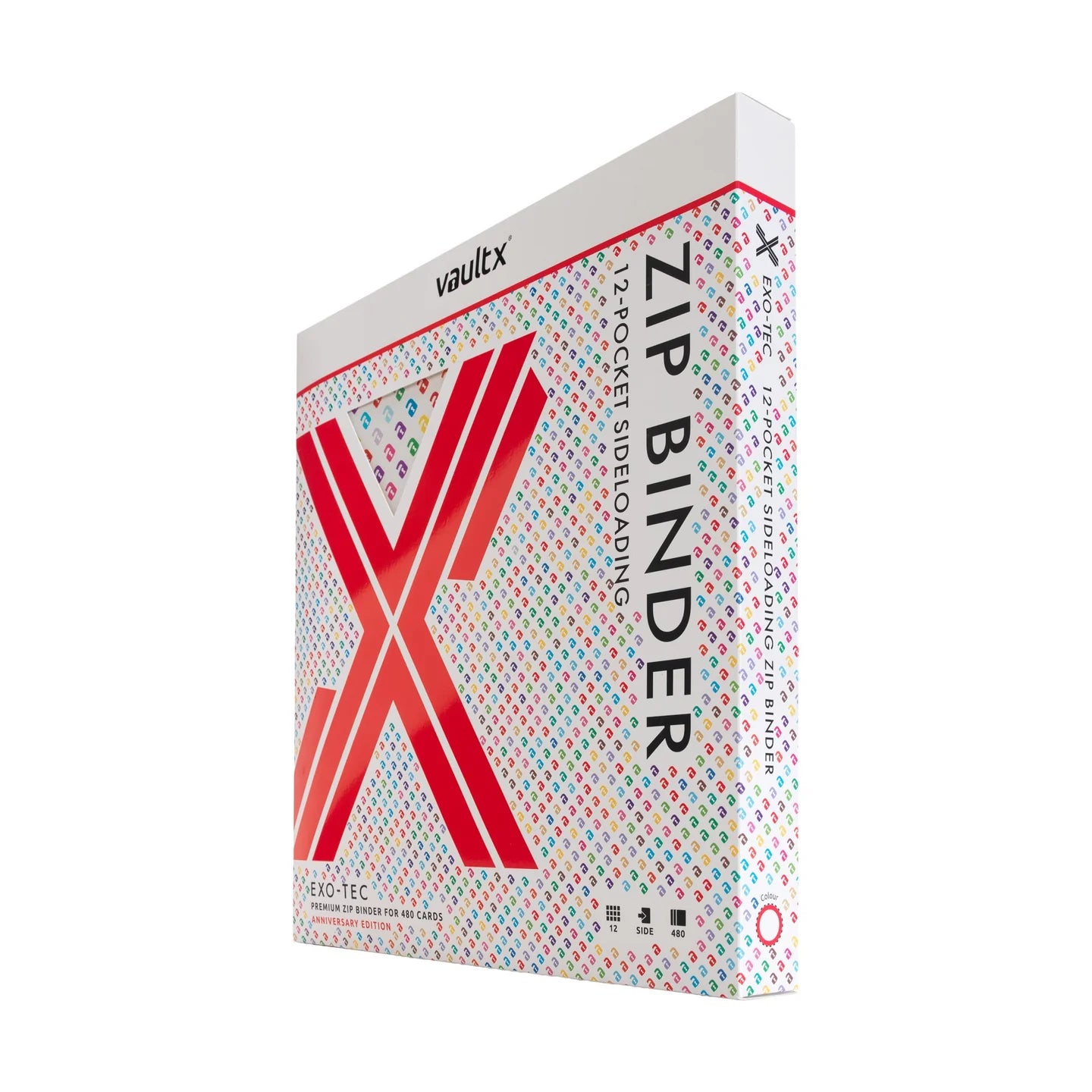 VaultX 12-pocket Anniversay zipfolio