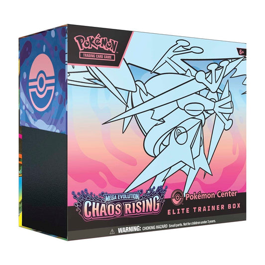 Pokemon Chaos Rising Elite Trainer Box (Pokemon Center)